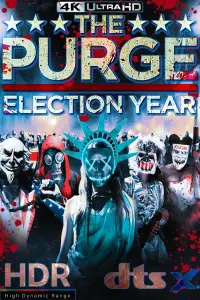 Poster to the movie "The Purge: Election Year" #287452