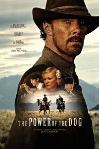 Poster to the movie "The Power of the Dog" #100088