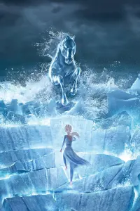 Poster to the movie "Frozen II" #171320