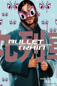 Poster to the movie "Bullet Train" #172523