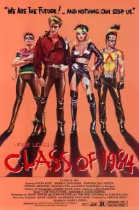 Poster to the movie "Class of 1984" #136839