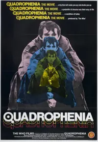 Poster to the movie "Quadrophenia" #345612