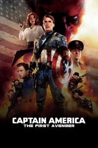 Poster to the movie "Captain America: The First Avenger" #37661