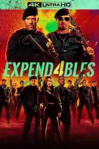 Poster to the movie "Expend4bles" #1551