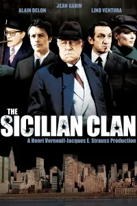 Poster to the movie "The Sicilian Clan" #157628