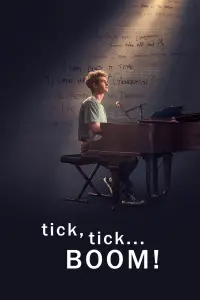 Poster to the movie "tick, tick... BOOM!" #95492