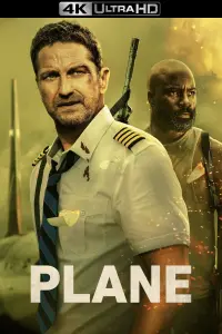 Poster to the movie "Plane" #20142