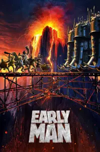 Poster to the movie "Early Man" #120121