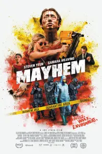 Poster to the movie "Mayhem" #145266