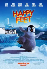 Poster to the movie "Happy Feet" #319235