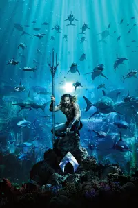 Poster to the movie "Aquaman" #163619