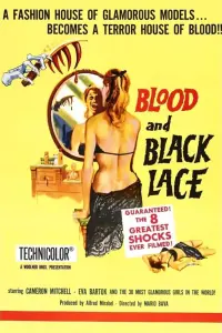 Poster to the movie "Blood and Black Lace" #223510