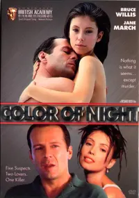 Poster to the movie "Color of Night" #335829