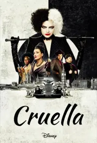 Poster to the movie "Cruella" #179361