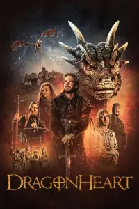 Poster to the movie "DragonHeart" #280791