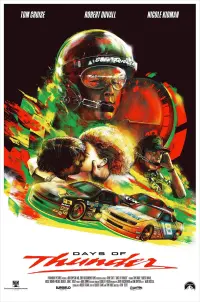 Poster to the movie "Days of Thunder" #109238