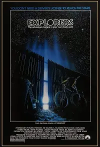 Poster to the movie "Explorers" #297501