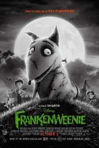 Poster to the movie "Frankenweenie" #505221