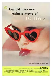 Poster to the movie "Lolita" #222633