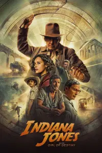 Poster to the movie "Indiana Jones and the Dial of Destiny" #4605