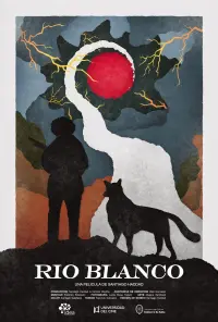 Poster to the movie "Río Blanco" #580495