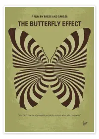 Poster to the movie "The Butterfly Effect" #207353