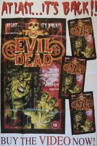 Poster to the movie "The Evil Dead" #543615