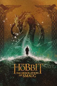 Poster to the movie "The Hobbit: The Desolation of Smaug" #206955