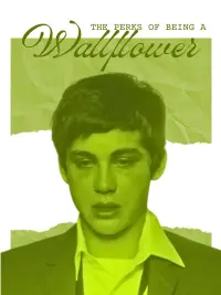 Poster to the movie "The Perks of Being a Wallflower" #619928