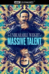 Poster to the movie "The Unbearable Weight of Massive Talent" #49448