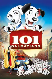 Poster to the movie "One Hundred and One Dalmatians" #30968