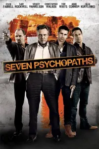 Poster to the movie "Seven Psychopaths" #135664