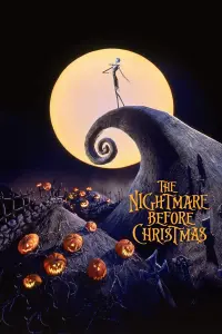 Poster to the movie "The Nightmare Before Christmas" #5819