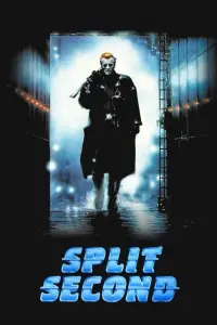 Poster to the movie "Split Second" #140113