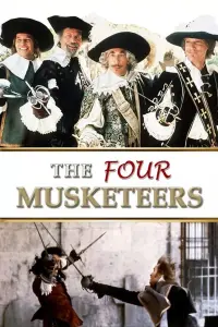 Poster to the movie "The Four Musketeers" #149564