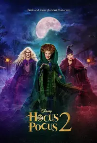 Poster to the movie "Hocus Pocus 2" #35944