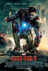 Poster to the movie "Iron Man 3" #21307