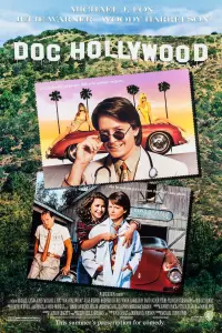 Poster to the movie "Doc Hollywood" #103485