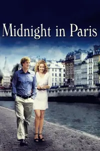 Poster to the movie "Midnight in Paris" #209000