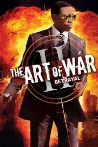 Poster to the movie "The Art of War II: Betrayal" #148838