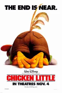 Poster to the movie "Chicken Little" #72752