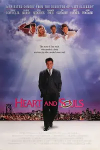 Poster to the movie "Heart and Souls" #252187