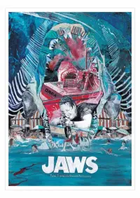 Poster to the movie "Jaws" #564969