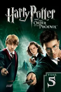 Poster to the movie "Harry Potter and the Order of the Phoenix" #10236