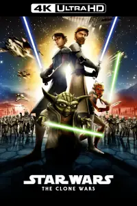 Poster to the movie "Star Wars: The Clone Wars" #102600