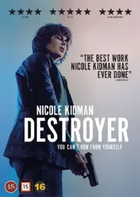 Poster to the movie "Destroyer" #336999