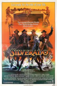 Poster to the movie "Silverado" #250209