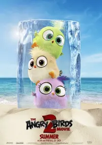 Poster to the movie "The Angry Birds Movie 2" #240137