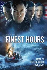 Poster to the movie "The Finest Hours" #273385