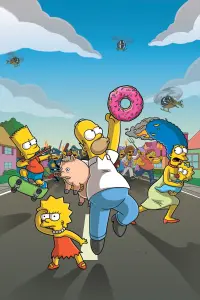 Poster to the movie "The Simpsons Movie" #246625